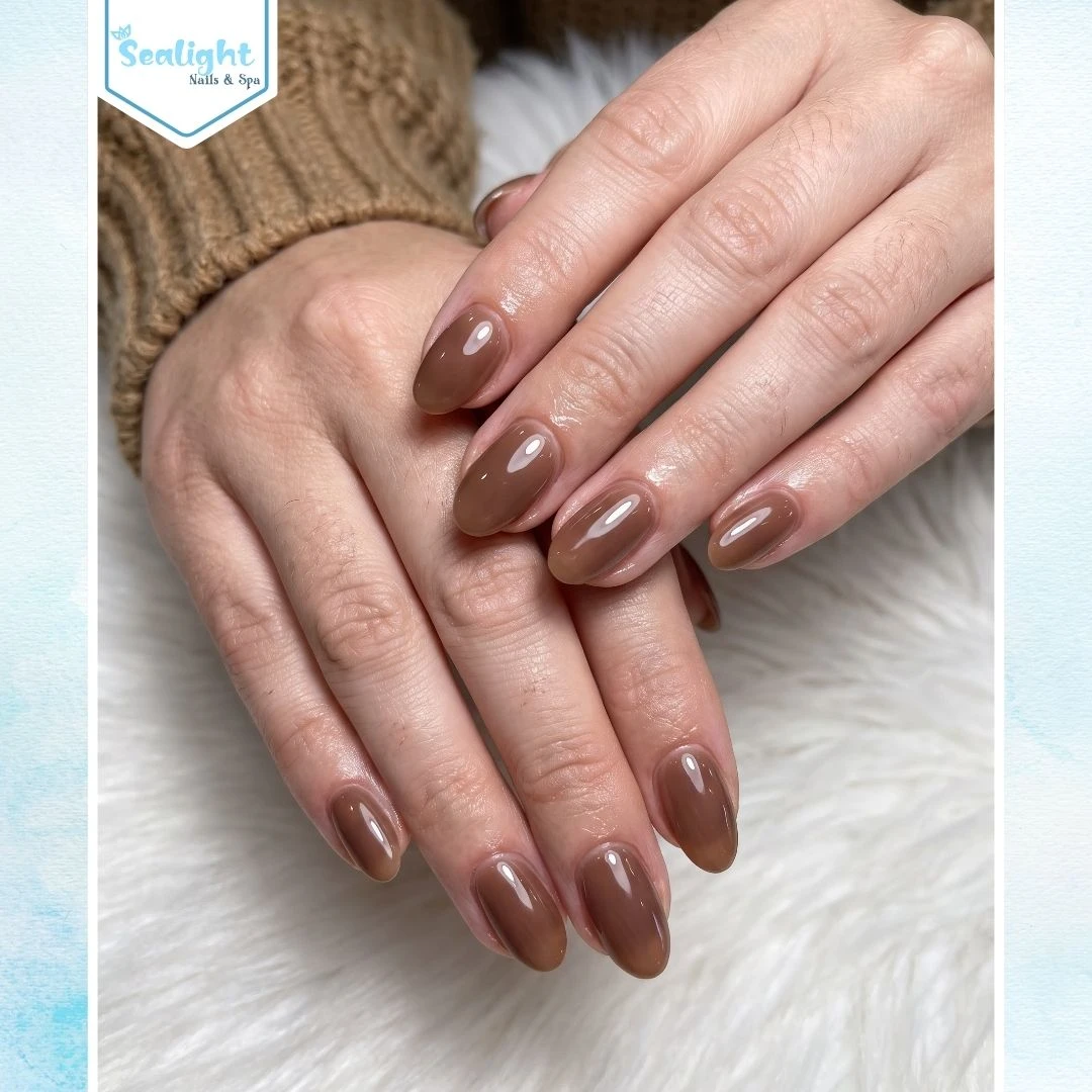 Ladies nails art